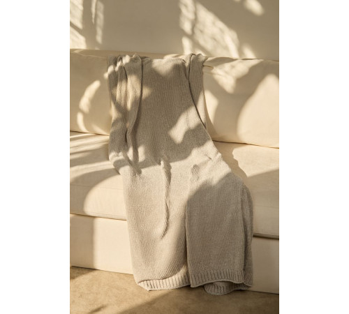 Плед Cozynova, светло-серый