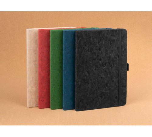 Блокнот Cork County, зеленый