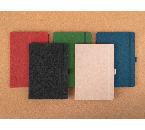 Блокнот Cork County, зеленый