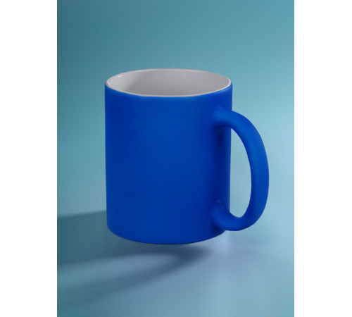 Кружка Colorido, синий неон