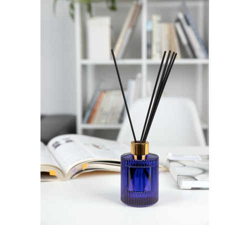 Набор Fragnola, пряная древесина и кардамон, темно-синий