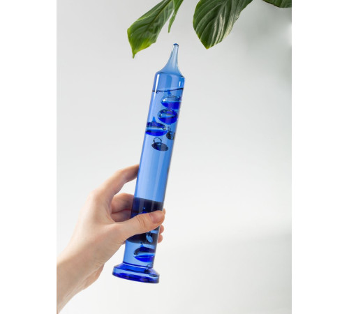 Термометр стеклянный «Галилео», голубой