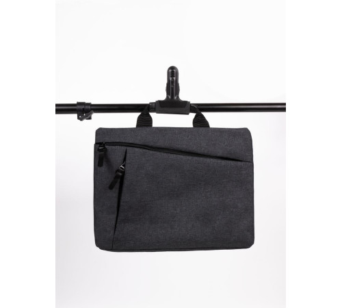 Сумка для документов HotDoc, темно-серая