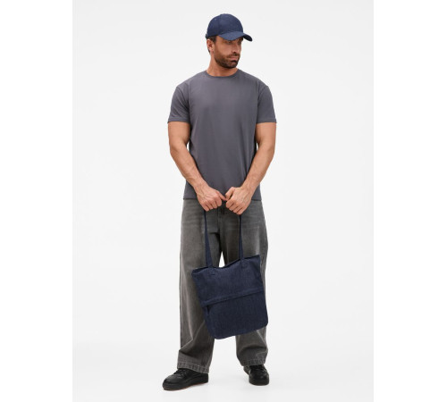 Сумка для покупок Denimate, темно-синяя