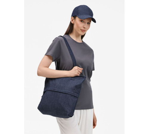 Сумка для покупок Denimate, темно-синяя