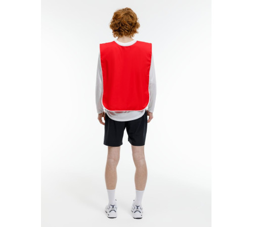 Манишка Member, красная с белым