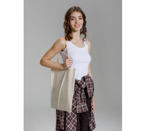 Сумка для покупок Cottonica Recycle, неокрашенная