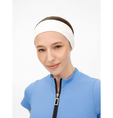 Охлаждающая повязка на голову Cool Head, белая