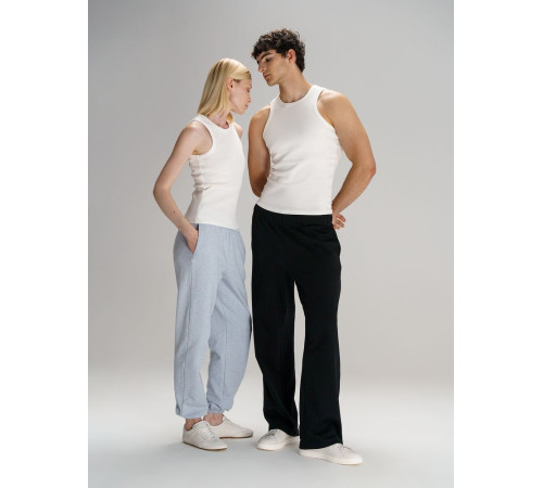 Майка унисекс Neofit, молочно-белая