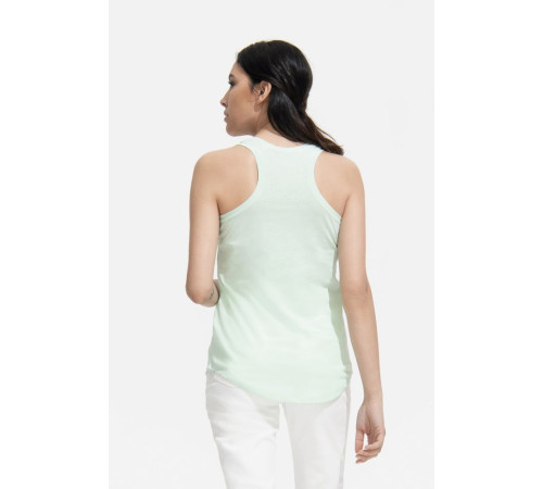 Майка женская Moka 110, темно-розовая (малиновая)