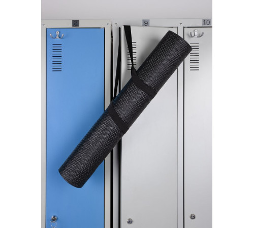 Коврик для фитнеса Flatland, черный