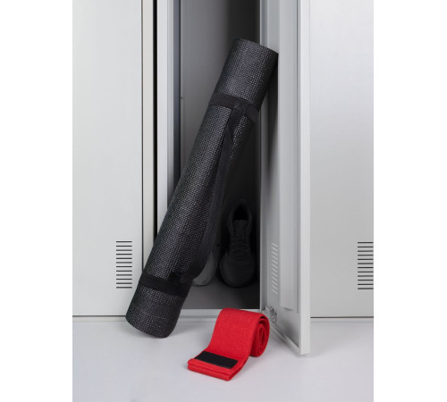 Коврик для фитнеса Flatland, черный