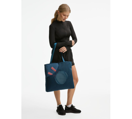 Спортивная сумка с карманом для ракеток Verkko, темно-синяя