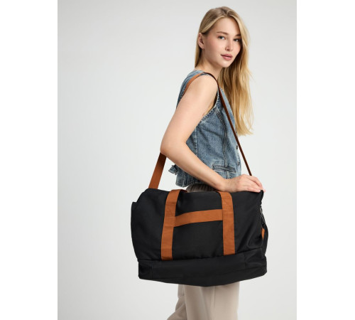 Сумка дорожная Incluso, черная