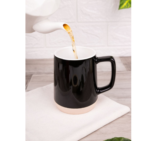 Кружка Gonna, черная