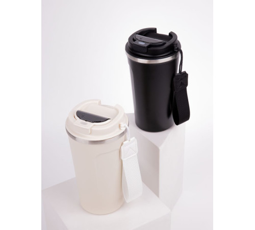 Смарт-стакан с заменяемой батареей tellMug, ver.2, черный