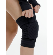 Наколенник защитный Stod, черный