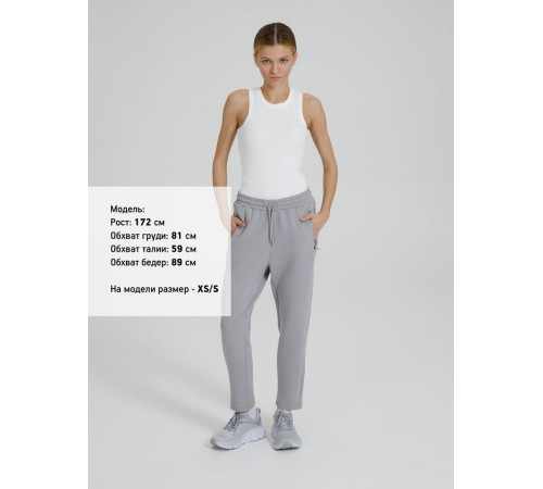 Майка унисекс Neofit, молочно-белая