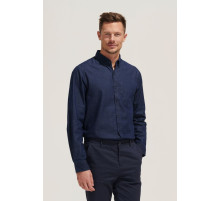 Рубашка мужская Barry Men, синяя (деним)