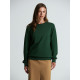 Свитшот Toima 2.0, темно-зеленый