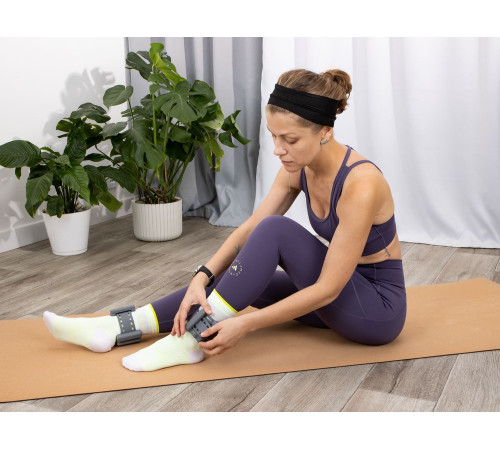 Силиконовые утяжелители Hard Work, серые