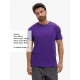 Футболка Imperial 190, темно-фиолетовая