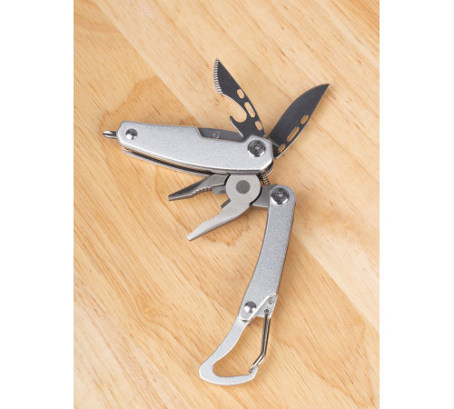 Мультитул Fixer, серебристый