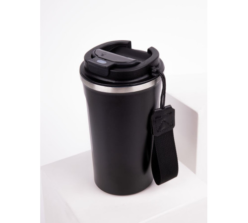 Смарт-стакан с заменяемой батареей tellMug, ver.2, черный