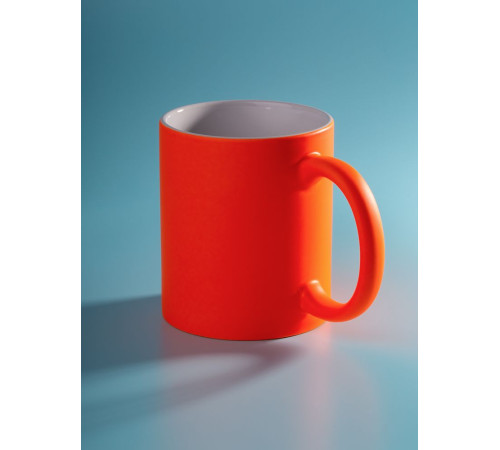 Кружка Colorido, оранжевый неон