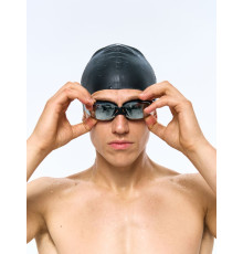 Очки для плавания зеркальные Underwater, черные