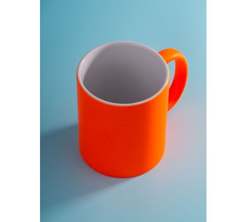 Кружка Colorido, оранжевый неон