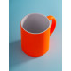 Кружка Colorido, оранжевый неон