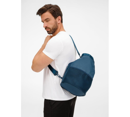 Спортивная сумка-мешок Verkko, темно-синяя