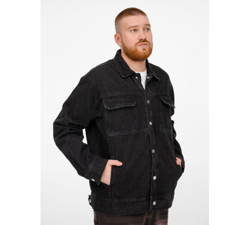 Куртка джинсовая O2, серая