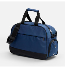 Спортивная сумка Atlantes, синяя с черным