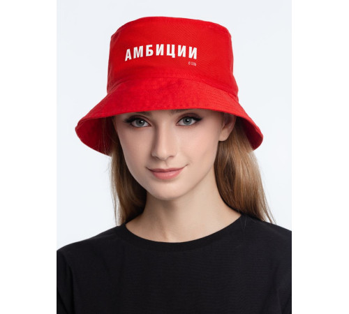 Панама «Амбиции», красная