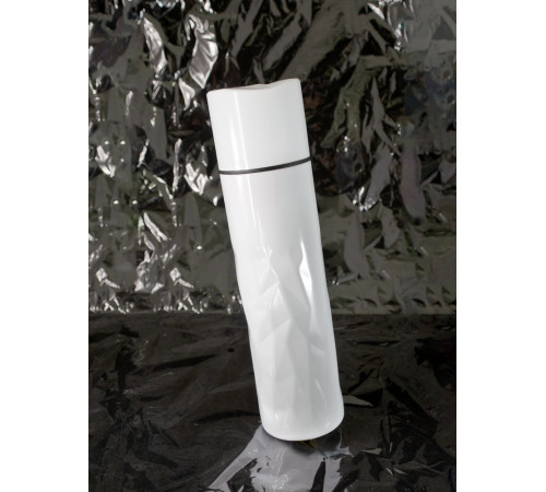 Термос Gems White Rock Сrystal, белый горный хрусталь