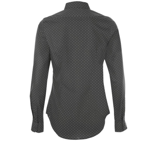 Рубашка женская Becker Women, темно-серая с белым