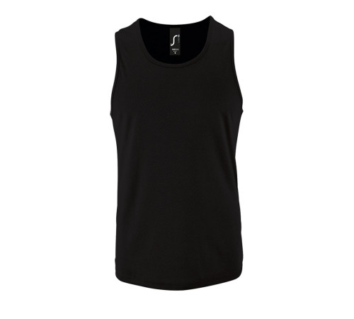 Майка мужская Sporty TT Men, черная