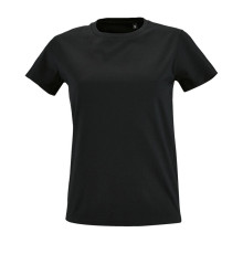 Футболка женская Imperial Fit Women, черная