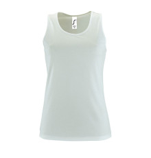 Майка женская Sporty TT Women, белая