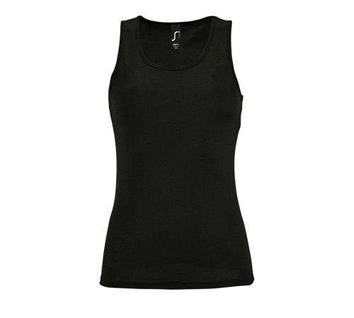 Майка женская Sporty TT Women, черная