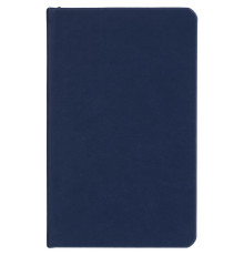 Блокнот Cluster Mini в клетку, темно-синий