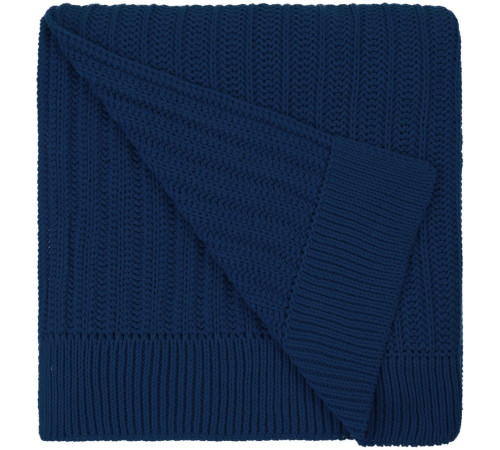 Плед Termoment, темно-синий