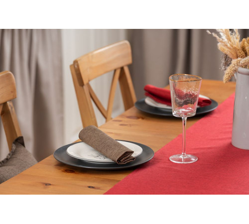 Салфетка сервировочная Settle In, коричневая