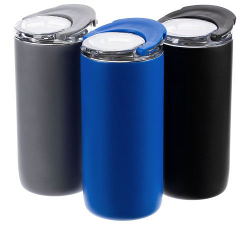 Термостакан Voima, черный