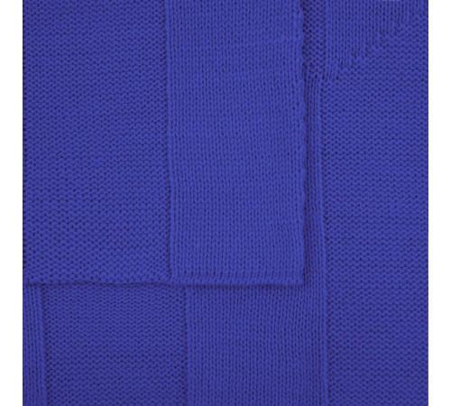 Плед Rombus, синий (василек)