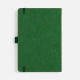 Блокнот Cork County, зеленый
