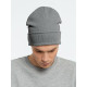 Шапка Real Talk, серая