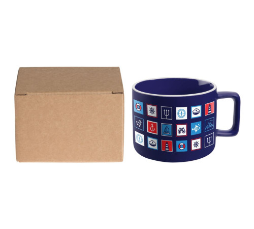 Чашка Industry, морская